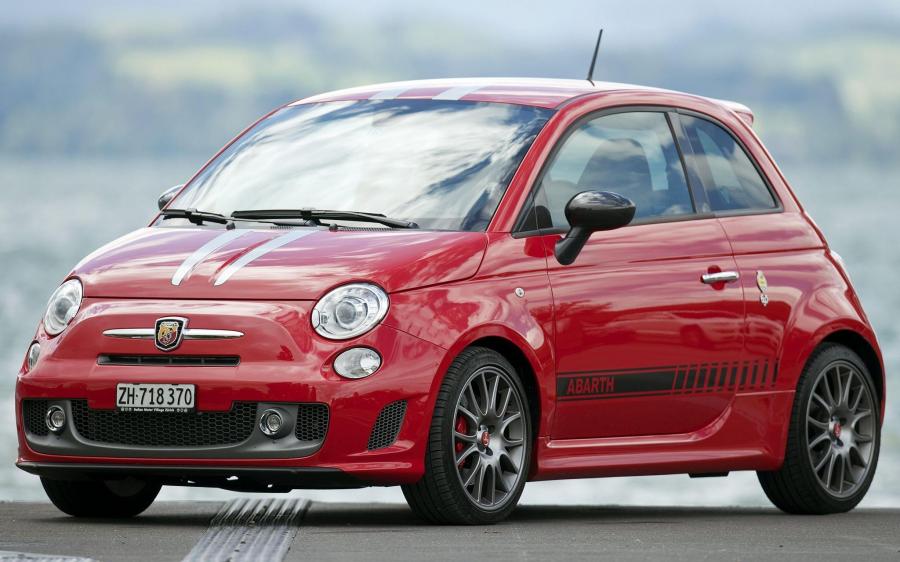 Abarth 695 Tributo Ferrari '2010 - 13